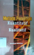 Metode penelitian kuantitatif & kualitatif