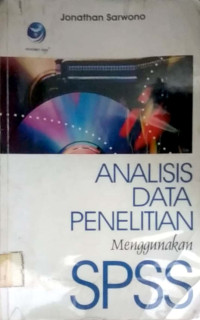 Analisis data penelitian menggunakan SPSS