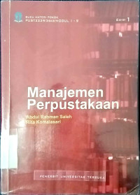 Manajemen perpustakaan