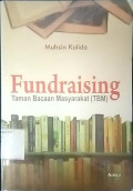 Fundraising : taman bacaan masyarakat (TBM)