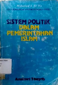 Sistem politik dalam pemerintahan Islam