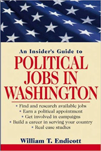 An insider's guide to political jobs in washington