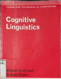 Cognitive linguistics