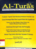 Al-turas : mimbar sejarah, sastra, budaya dan agama vol. xix no.1, januari 2013