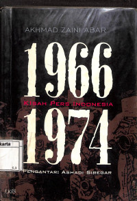 1966-1974 kisah pers indonesia