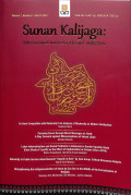 Sunan kalijaga : international journal of islamic civilization tahun 2020