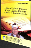 Nazam syifa al-ummah karya taufiqul hakim (tinjauan strukturalisme genetik)