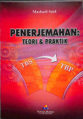 Penerjemahan : teori & praktik