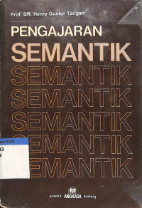 Pengajaran semantik tahun 1993