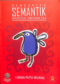 Pengantar semantik bahasa indonesia tahun 2019