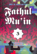 Terjemah : fathul mu'in jilid 3