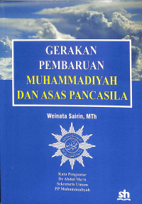 Gerakan pembaruan muhammadiyah dan asas pancasila