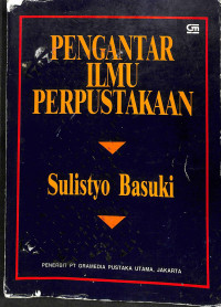 Pengantar ilmu perpustakaan tahun 2017