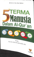 Lima terima manusia dalam al-qur'an : kajian ayat - ayat berlafal al-basyar, al-insan, al-ins, al-nas dan bani adam) tahun 2021