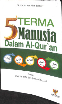 Lima terima manusia dalam al-qur'an : kajian ayat - ayat berlafal al-basyar, al-insan, al-ins, al-nas dan bani adam) tahun 2021