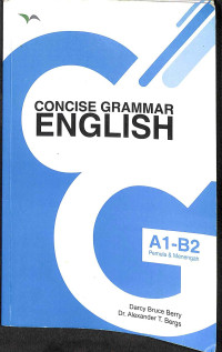 Concise grammar english tahun 2020