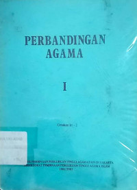 Perbandingan Agama I