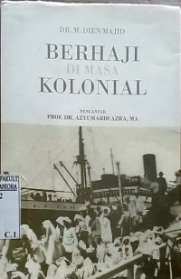 Berhaji di masa kolonial