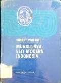 Munculnya elit modern Indonesia