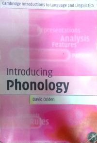 Introducing phonology