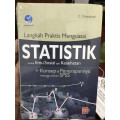 Langkah praktis menguasai : statistik untuk ilmu sosial dan kesehatan konsep dan penerepannya menggunakan SPSS