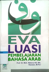 Evaluasi pembelajaran bahasa Arab