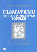 Filsafat ilmu : sebuah pengantar populer tahun 1990