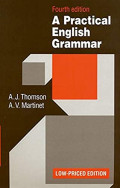 A practical english grammar fourth edition : low-priced edition tahun 1986