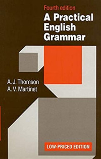 A practical english grammar fourth edition : low-priced edition tahun 1986