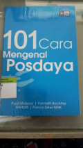 101 cara mengenal posdaya