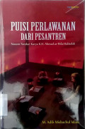 Puisi perlawanan dari pesantren : Nazam tarekat karya K.H. Ahmad ar-Rifai Kalisalak