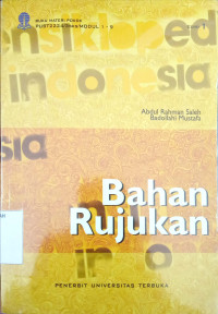 Bahan rujukan