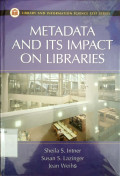 Metadata and its impact on libraries