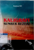 Kaligrafi sumber rezeki