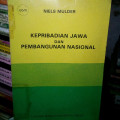 Kepribadian Jawa dan pembangunan nasional