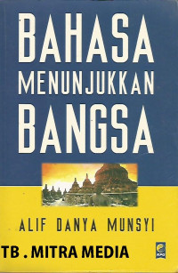 Bahasa menunjukkan bangsa