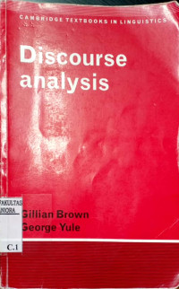 Discourse analysis