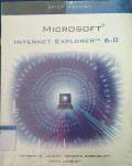 Microsoft internet explorer 6.0 brief edition