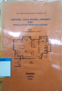 Gedung, tata ruang, perabot dan peralatan perpustakaan