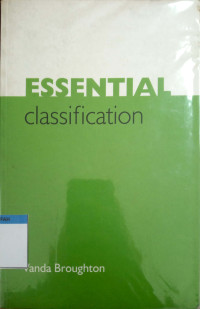 Essential classification