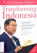 Transforming Indonesia