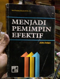 Menjadi pemimpin efektif