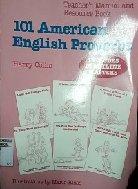 101 American english proverbs : teacher's manual and resource book