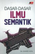 Dasar - dasar ilmu semantik