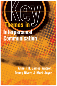 Key themes in interpersonal communication: culture, identities and performance