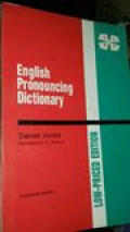 English pronouncing dictionary