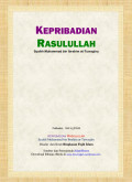 Kepribadian Rasulullah