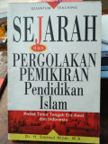 Sejarah dan pergolakan pemikiran pendidikan islam : potret timur tengah era awal dan indonesia