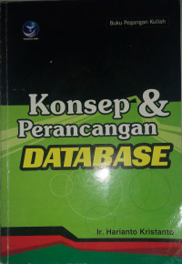 Konsep & perancangan database