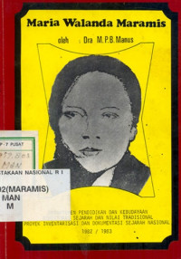 Maria walanda maramis